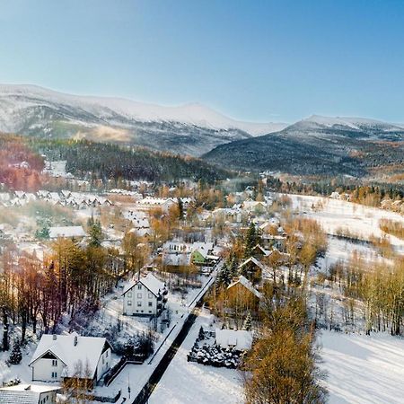 Wonder Home - Apartament Z Garazem, Ogrodkiem, Miejscem Na Grilla I Widokiem Na Karkonosze Karpacz Kültér fotó