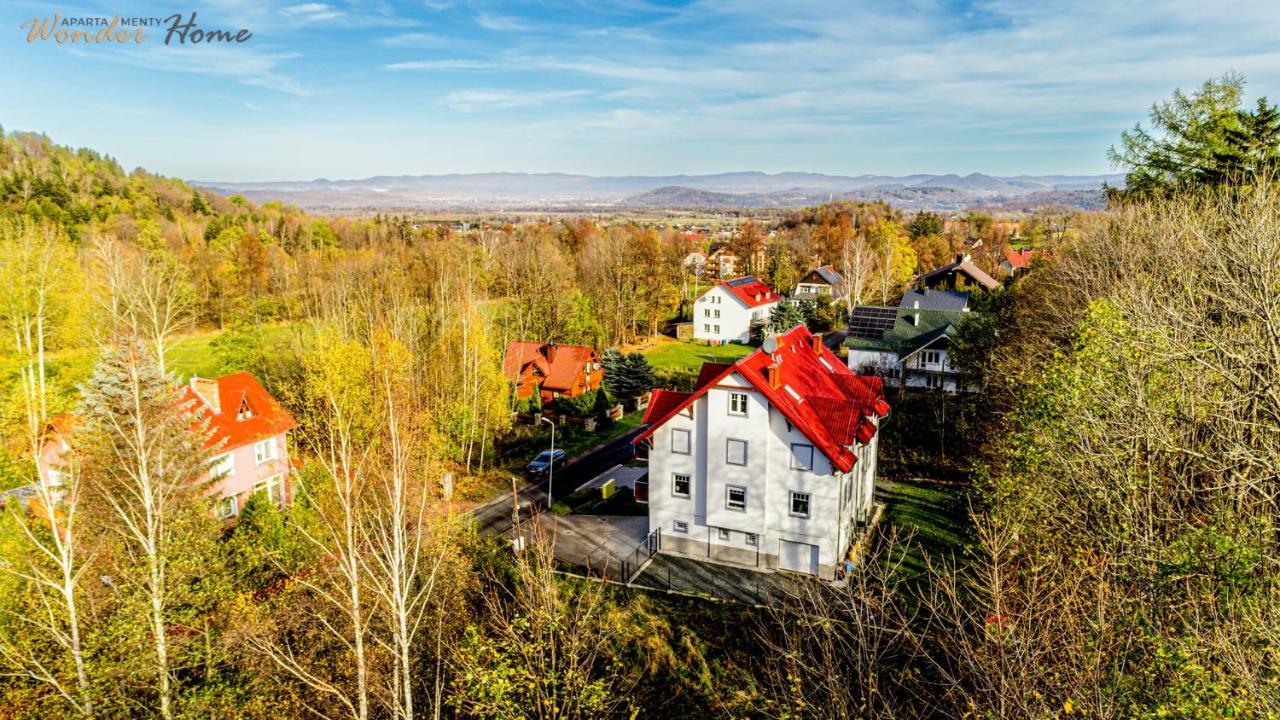 Wonder Home - Apartament Z Garazem, Ogrodkiem, Miejscem Na Grilla I Widokiem Na Karkonosze Karpacz Kültér fotó