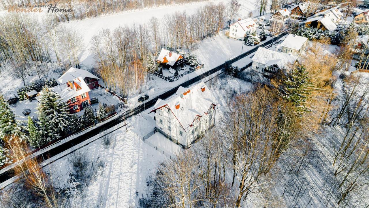 Wonder Home - Apartament Z Garazem, Ogrodkiem, Miejscem Na Grilla I Widokiem Na Karkonosze Karpacz Kültér fotó