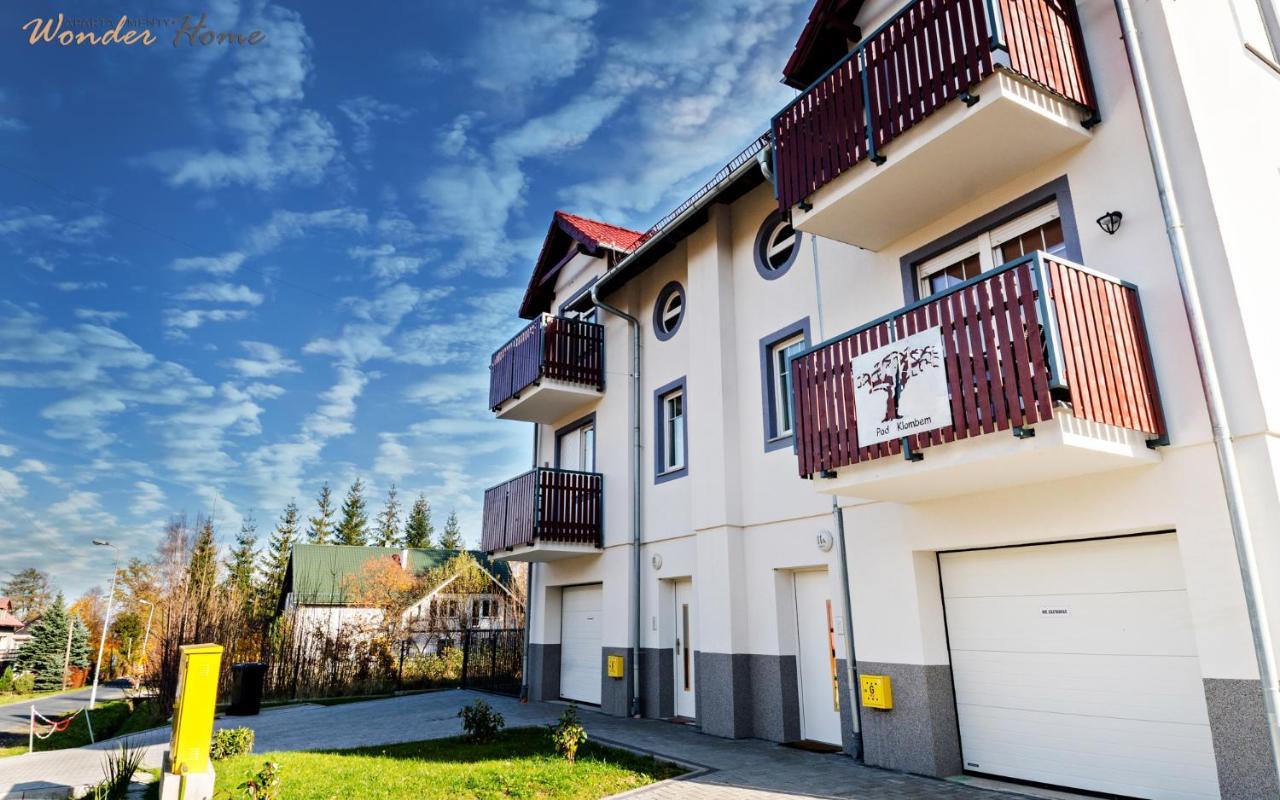 Wonder Home - Apartament Z Garazem, Ogrodkiem, Miejscem Na Grilla I Widokiem Na Karkonosze Karpacz Kültér fotó