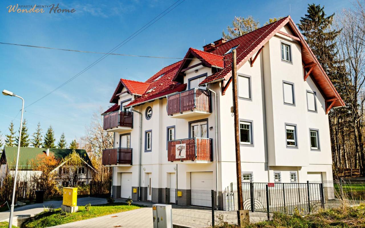 Wonder Home - Apartament Z Garazem, Ogrodkiem, Miejscem Na Grilla I Widokiem Na Karkonosze Karpacz Kültér fotó
