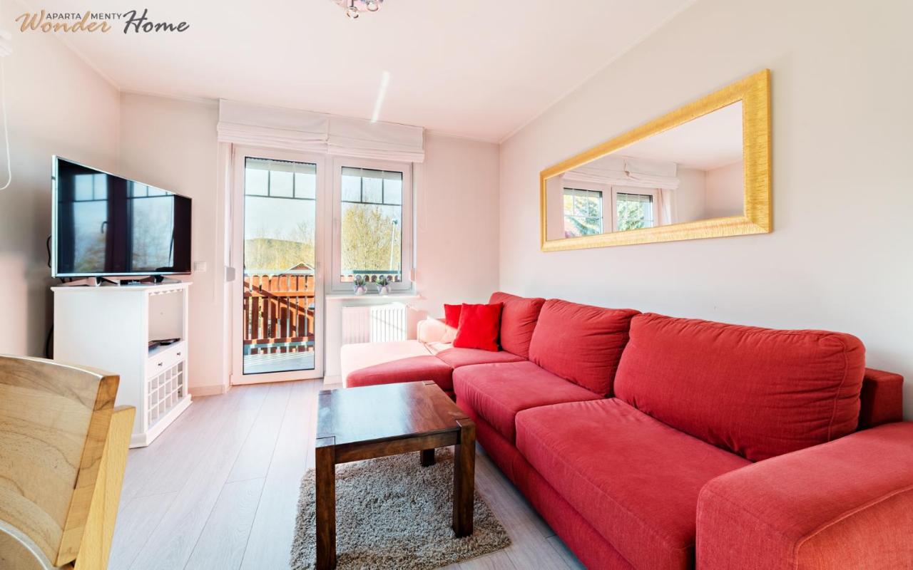 Wonder Home - Apartament Z Garazem, Ogrodkiem, Miejscem Na Grilla I Widokiem Na Karkonosze Karpacz Kültér fotó